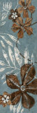 Denim Garden I Kunstdrucke von Maria Donovan