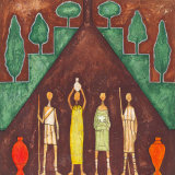 Bush People II Art par Jerome Obote