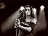 Amy Winehouse Fotografiskt tryck av Nick Elliott Amy Winehouse Fotografiskt tryck av Nick Elliott