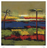 Gold Coast II Prints by Elya DeChino