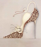 The Purrrfect Fit II Posters by Marilyn Robertson