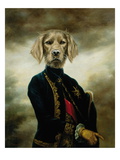 The Marquis Giclée-Druck von Thierry Poncelet