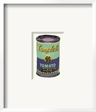 Campbell's Soup Can, 1965 (Green and Purple) Prints by Andy Warhol