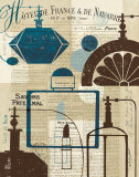 French Spa I Prints by Mo Mullan