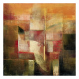 Parallèles II reproduction procédé giclée par John Douglas