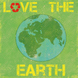 Louise Carey - Love The Earth Plakát