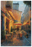 Cafe Van Gogh, Arles, France ポスター - Haixia・リュー