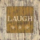 Laugh Print by Warren Kimble