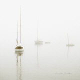 Harbor Fog Art by Jon Olsen