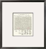 Declaration of Independence Prints