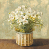 Hatbox Freesia Prints by Danhui Nai