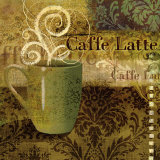 Vivian Eisner - Caffe Latte - Poster