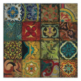 Arabian Nights I Lámina giclée por John Douglas