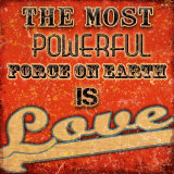 Love Posters by Louise Carey