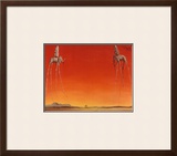 Los elefantes, ca.1948 Pósters por Salvador Dalí