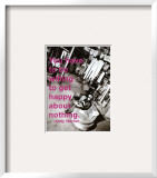 Get Happy Posters by Billy Name