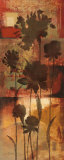 Autumn Silhouette II Poster von Silvia Vassileva