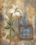 Lily and Tile Affiches par Silvia Vassileva