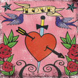 Love Prints by Louise Carey