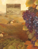 Vintage Wine II Posters by Albena Hristova