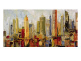 Metro Heights Gicleetryck av Dupre Metro Heights Gicleetryck av Dupre