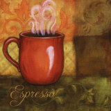 Espresso Kunstdrucke von Maureen Mcreynolds