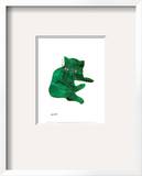 Gato Verde, c.1956 Posters por Andy Warhol Gato Verde, c.1956 Posters por Andy Warhol