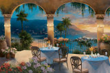Amalfi Holiday I Posters by T. C. Chiu