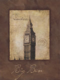 Big Ben Prints by Stephanie Marrott