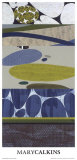 Water over Stones I Póster por Mary Calkins Water over Stones I Póster por Mary Calkins