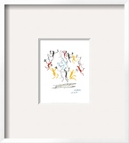 El baile de la juventud (The Dance of Youth) Posters por Pablo Picasso
