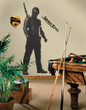 GI Joe - Snake Eyes Wall Decal