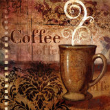Coffee Prints by Vivian Eisner
