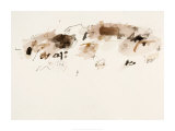 Nostalgie du Temps, 2005 Silketrykk av Gabriel Belgeonne