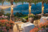Amalfi Holiday II Art par T. C. Chiu