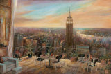 A New York View Prints by Ruane Manning