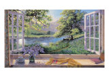 Jacintos Lámina giclée por Stephen Darbishire