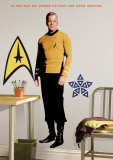 Star Trek - Kirk Wall Decal
