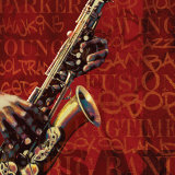 Jazz I Posters av Eloise Ball Jazz I Posters av Eloise Ball
