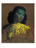 Vladimir Tretchikoff - Chinese Girl Digitálně vytištěná reprodukce Vladimir Tretchikoff - Chinese Girl Digitálně vytištěná reprodukce