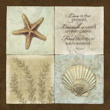 Live in the Present Posters par Stephanie Marrott