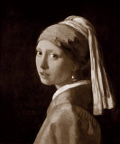 Jeune Fille A La Perle Premium Giclee Print by Jan Vermeer