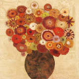 Bold Bouquet II Plakater af Kristy Goggio