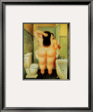 Bath Prints by Fernando Botero