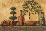 Italian Topiary Still Life Poster von Kristy Goggio