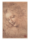 Cabeza de mujer, ca. 1508 Lámina giclée por Leonardo da Vinci Cabeza de mujer, ca. 1508 Lámina giclée por Leonardo da Vinci