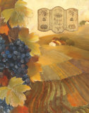 Vintage Wine I Prints by Albena Hristova