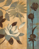 Romantic Magnolias II Poster par Silvia Vassileva