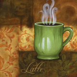 Lattte Poster von Maureen Mcreynolds