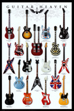 Guitar Heaven Posters